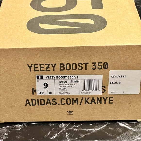 Adidas Yeezy Boost 350 V2 Semi Frozen Yellow main image 7